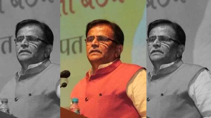 O.P Dhankar | Credit: Twitter/@OPDhankar