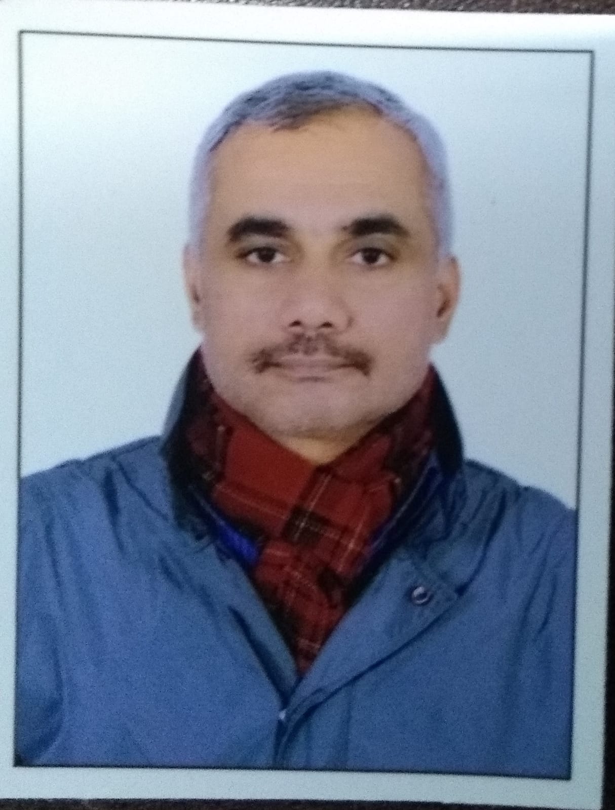 Colonel Shashank Ranjan