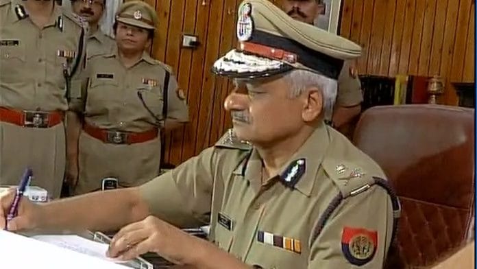File phot of former Uttar Pradesh DGP Sulkhan Singh | ANI