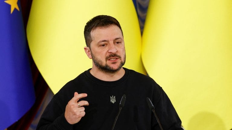 G7 leaders to hold virtual meeting with Ukraine President Volodomyr Zelenskiy Wednesday