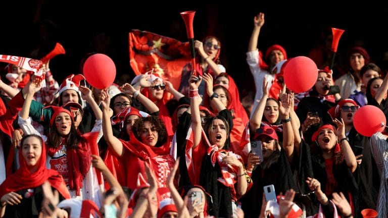 FIFA chief hails access for women to Iran stadium as sign of progress