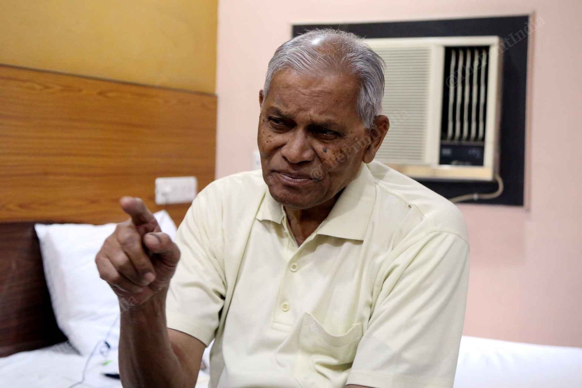 Tribal leader Arvind Netam | Suraj Singh Bisht | ThePrint