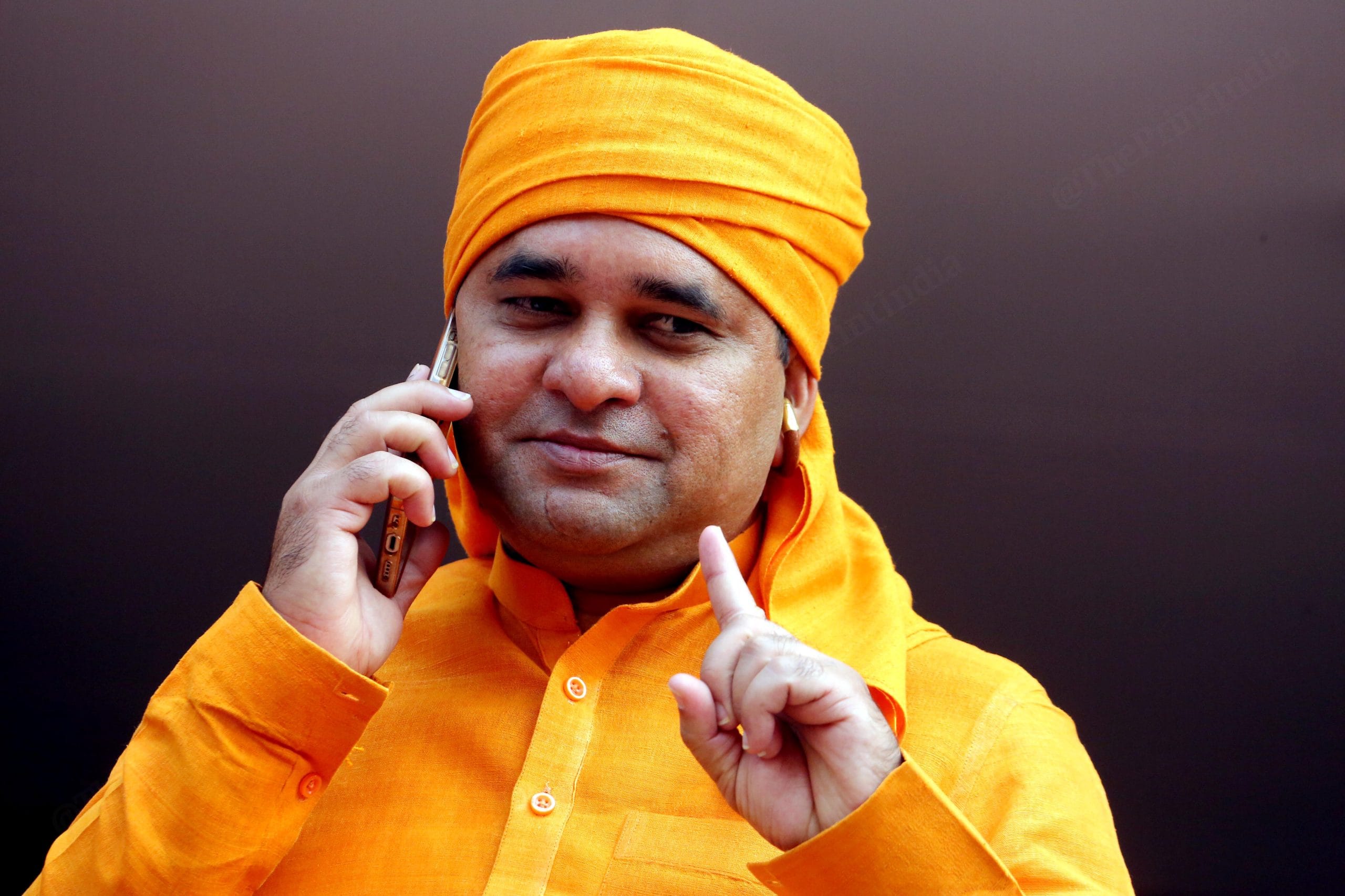 Member of Parliament Baba Balak Nath on the first day of winter Session | Praveen Jain | ThePrint