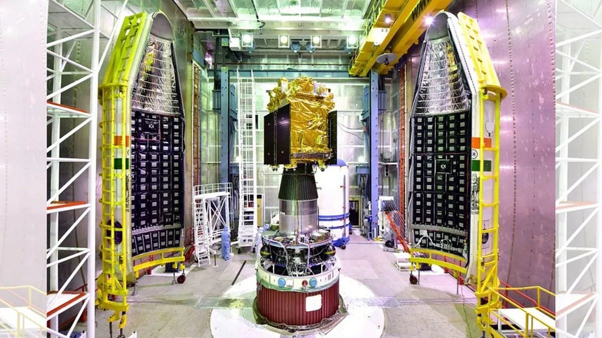 Rehearsal for the launch of the PSLV-C57/Aditya-L1 Mission | Photo: ANI