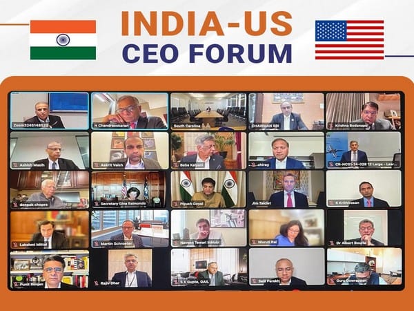 Piyush Goyal, counterpart Gina Raimondo reviewed India-US CEO Forum