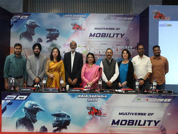 Beyond Conventional Wheels: BAJA SAEINDIA 2024 Initiates Virtual Round at Chitkara University