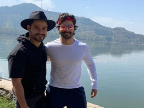Varun Dhawan, Kunal Kemmu bond over 'Animal' during Instagram Live 