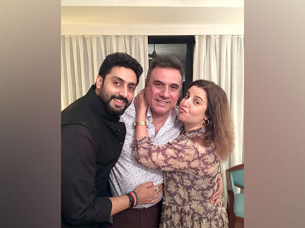 Farah Khan shares video from Boman Irani's birthday, Abhishek Bachchan too joined celebrations