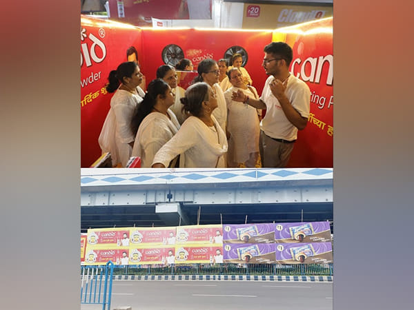 Candid Dusting Powder's Festive Brand Activations Illuminate Health and Well-being Across India
