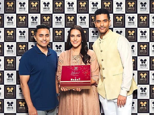 Changing Tree and IRIS Home Fragrances takes festive gifting to a whole new level