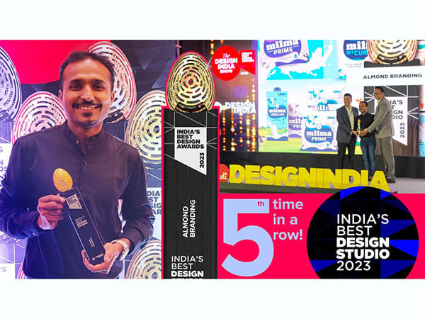 Almond Branding becomes one of the most awarded design agency of the year