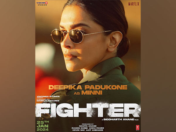 'Fighter': Deepika Padukone's first look as Squadron Leader Minal Rathore aka Minni out