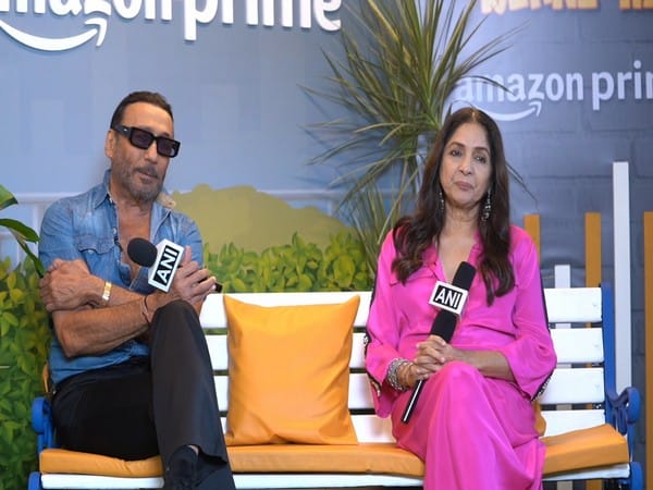 Jackie Shroff, Neena Gupta on importance of having 
