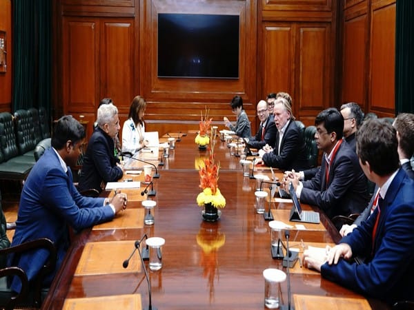 EAM Jaishankar interacts with Macquarie group team, shares India's 'view of world' 