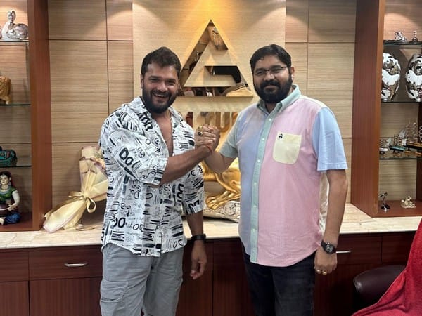 Gem Tunes Unveils Historic Collaboration: Rao Inderjeet Singh and Khesari Lal Yadav Set to Redefine Regional Music with 'Balam'