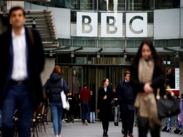 Caught on air: BBC News anchor makes 'inappropriate' gesture at start of live broadcast