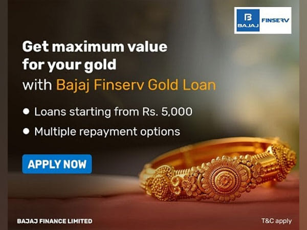 Get a Bajaj Finserv Gold Loan Up to Rs. 2 Crore at Low Rates of Interest