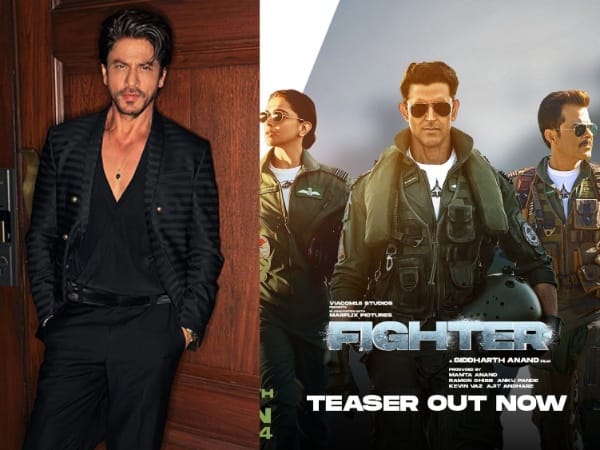 Shah Rukh Khan praises Hrithik Roshan, Deepika Padukone's 'Fighter' teaser