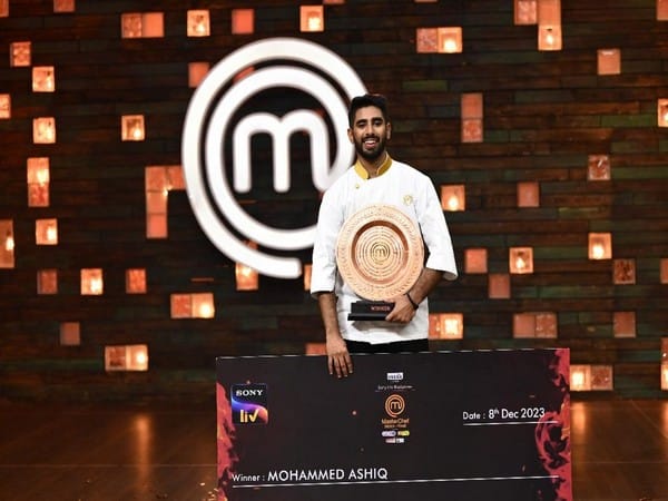  Mohammed Aashiq wins MasterChef India 2023 