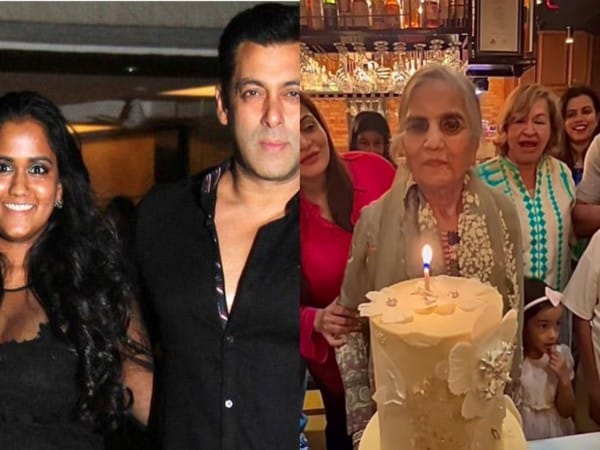 Salman Khan's mother Salma Khan celebrates her 81st birthday, Arpita wishes her with a special message 