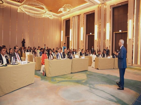 Dubai: EAM Jaishankar highlights India's transformation, global leadership