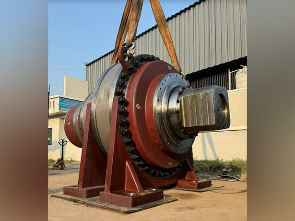Mill Gears Pvt. Ltd. Launches One of the World's Largest Gearbox for the Sugar Mill Industry