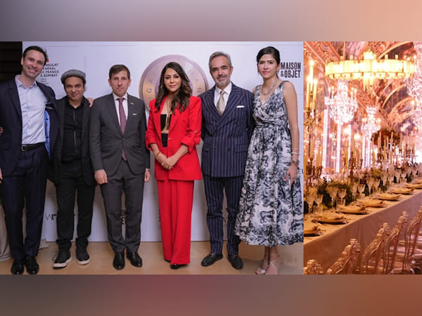 Hall of Mirrors Banquet at Gauri Khan Designs