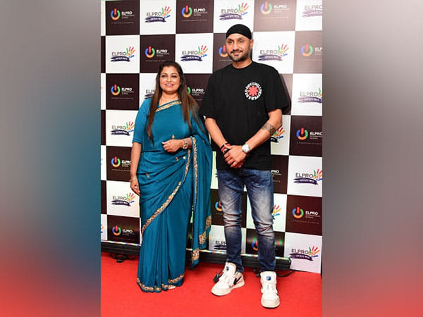 Harbhajan Singh Visits Elpro International School for the Finale of Elpro Sports Fest 3.0