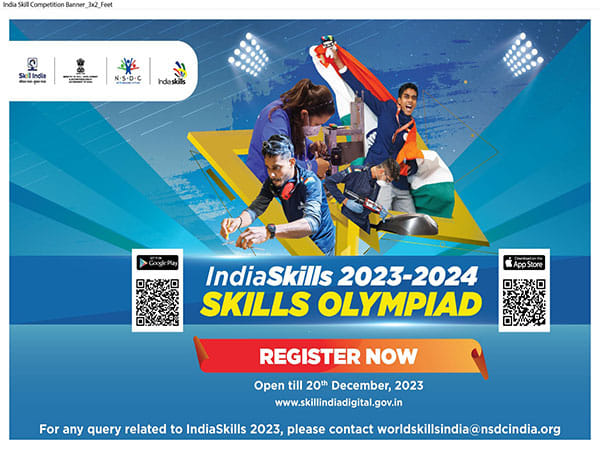 India Skills 2023-2024: National competition aims to showcase diverse talents, elevate skill standards