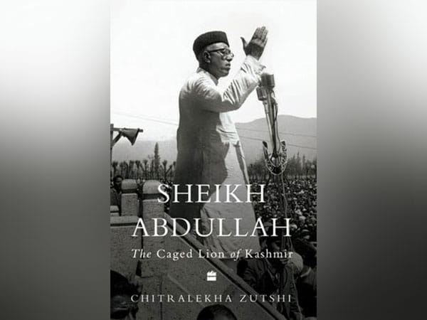HarperCollins presents SHEIKH ABDULLAH - The Caged Lion of Kashmir by Chitralekha Zutshi (The second book in the Indian Lives series)