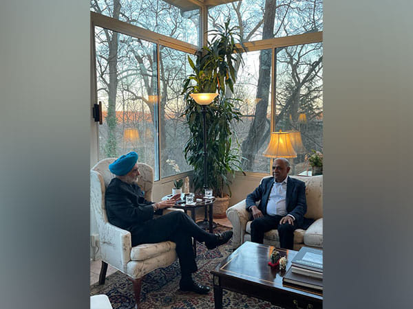 Indian envoy to US discusses technology partnership with IBM CEO