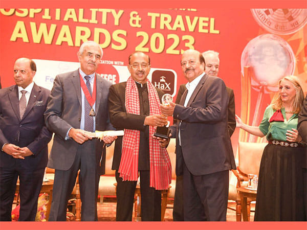 Lifetime Honor Presented, Legacy Entrusted: JK Khurana Celebrates Son Parveen (Vicky) and Daughter-In-Law Seema Khurana as Heirs to Lead Venus Industries