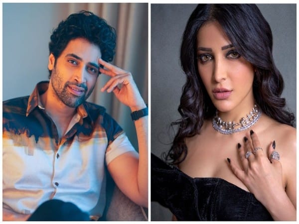 Shruti Haasan's first look from Adivi Sesh-starrer action drama unveiled