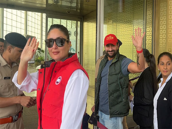 Kareena Kapoor, Saif Ali Khan head for Christmas vacation with kids Jeh, Taimur