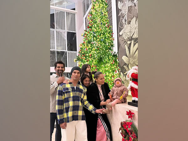 Christmas Vibes: Bipasha Basu shares family picture from vacation