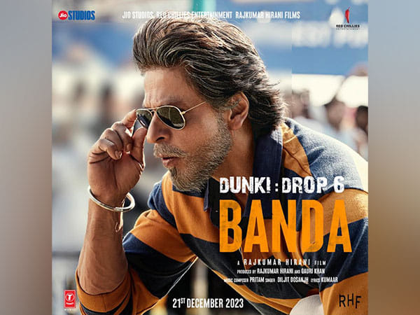 'Dunki' Drop 6: SRK collaborates with 