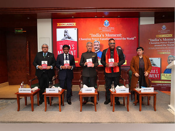 It's India's Moment: External Affairs Minister S Jaishankar at Book Launch by JGU Professor