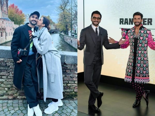 Deepika Padukone reacts to Ranveer Singh's Madame Tussauds wax figures