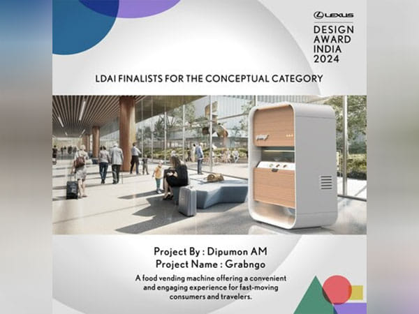 Lexus Design Award India 2024 Announces Shortlisted Entries