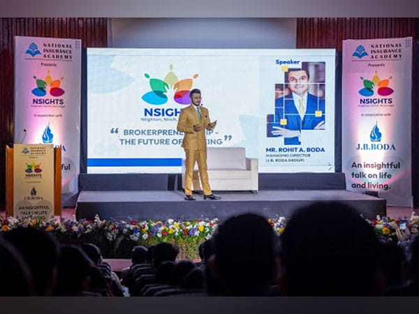 From Broker to Brokerpreneur - Rohit Boda's Vision for a Future-proof Insurance Industry at NSIGHTS by National Insurance Academy, Pune