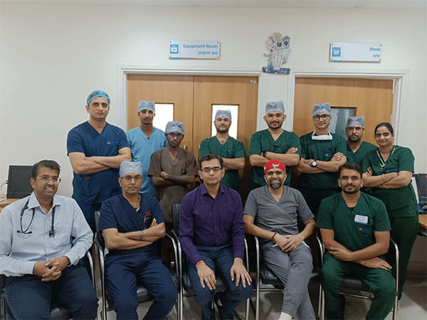 Medical Breakthrough in Treating Severe Aortic Stenosis Saves a Life of a Congo citizen through Minimally Invasive Procedure