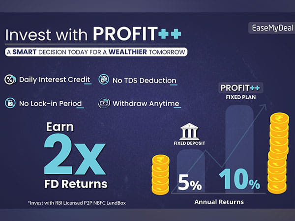 EaseMyDeal Partners with LendBox to launch P2P Investment on its App at Flat 10 per cent p.a.