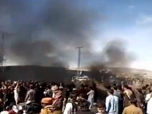 Amnesty expresses 'deep concern' over excessive use of force against Baloch Long March protesters in Islamabad