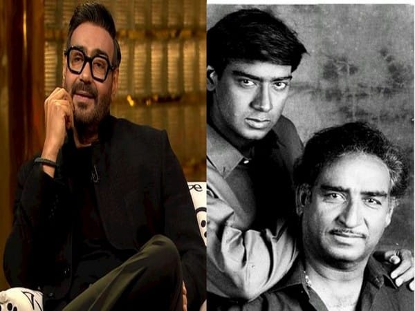 Ajay reveals his dad Veeru Devgan was 