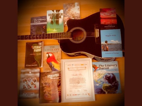 Renowned Author and Musician Wins Prestigious Karmaveer Chakra Award, Leading the Charge for Positive Change Globally