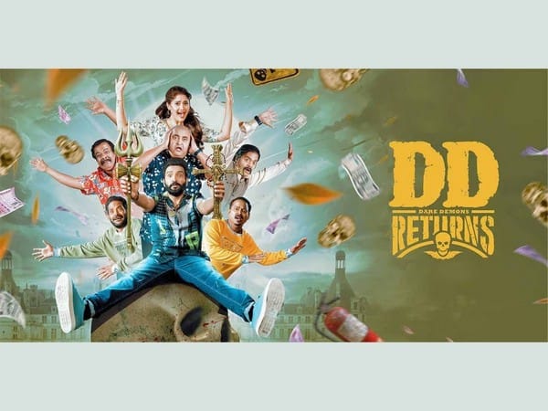 Star Gold Presents World TV Premiere of DD Returns, the Spine-Tingling Comedy Sensation, on December 24th at 8 pm!