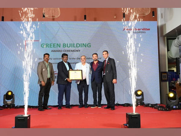 Featherlite THE ADDRESS, Chennai Receives the 'LEED GOLD CERTIFICATION' from USGBC