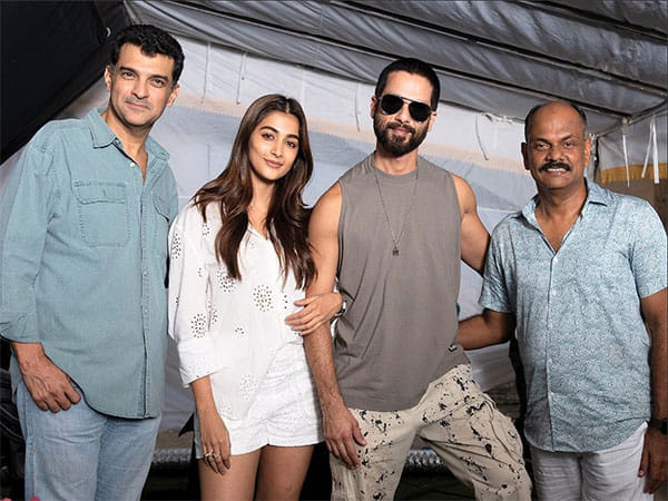 It's a wrap for Shahid Kapoor, Pooja Hegde's 'Deva' first schedule