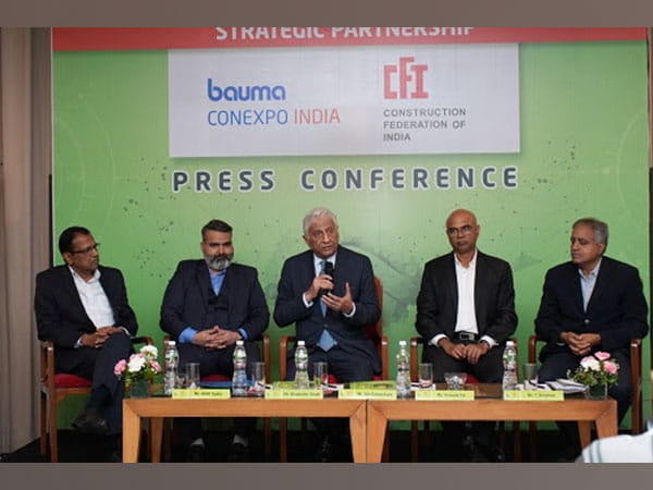 bauma CONEXPO India is Proud to Join Hands with the Construction Federation of India (CFI) for its 2024 Edition