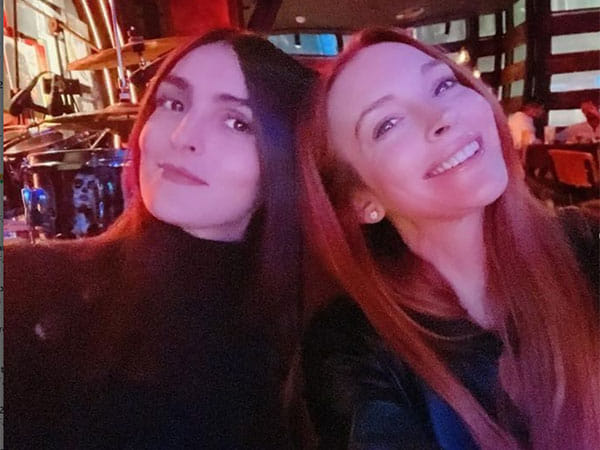 Lindsay Lohan wishes her sister Aliana Lohan on her birthday with a special message 